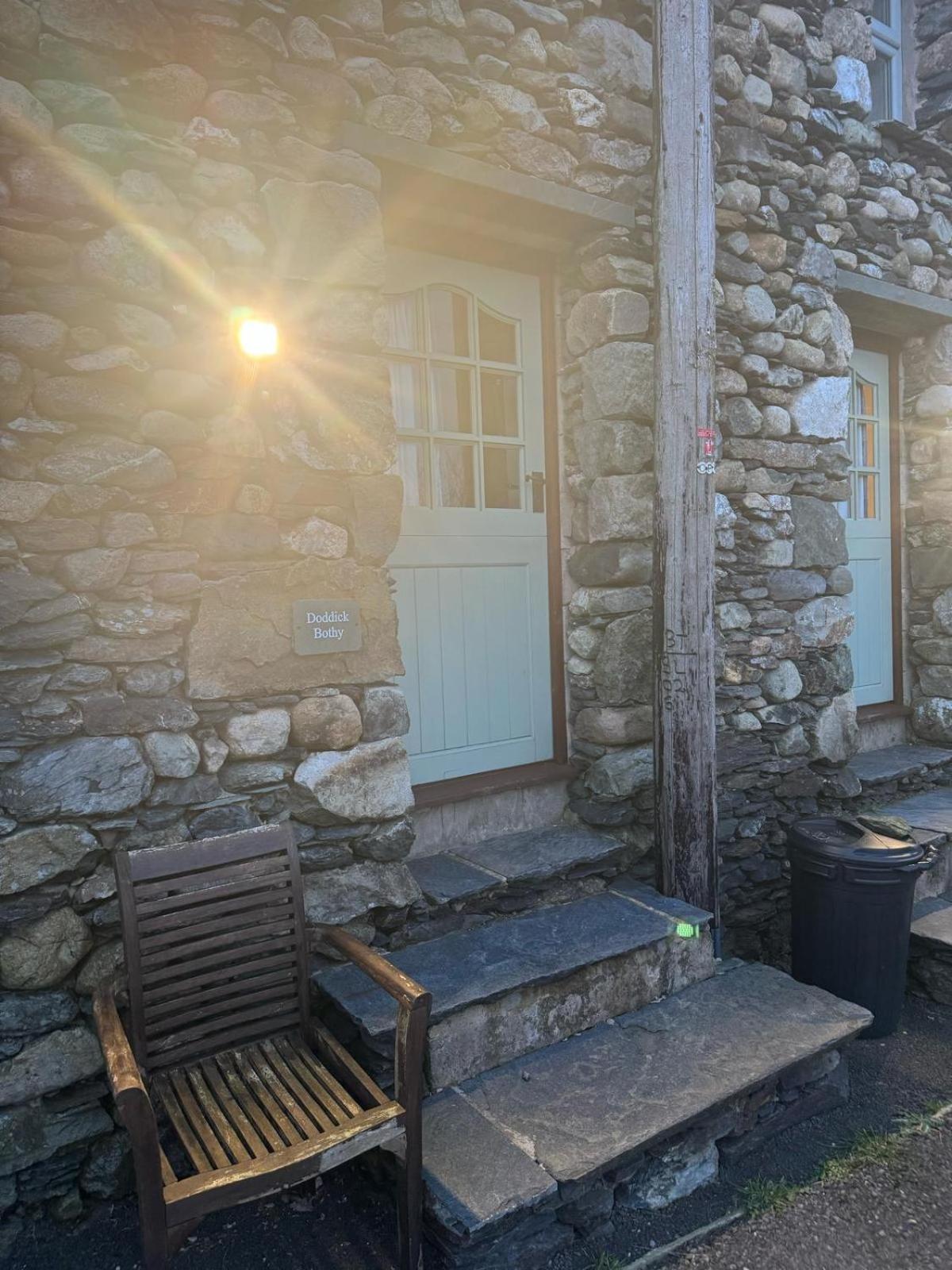 Villa Doddick Bothy Threlkeld Esterno foto